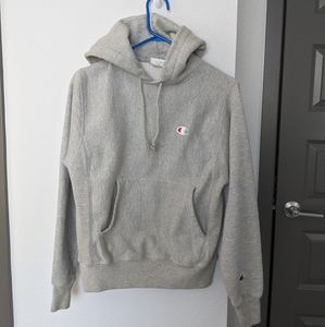 Champion Grey hoodie